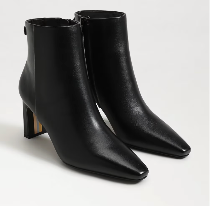 Saige Ankle Bootie - Black