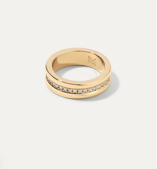 Ariana Ring - Gold - 6