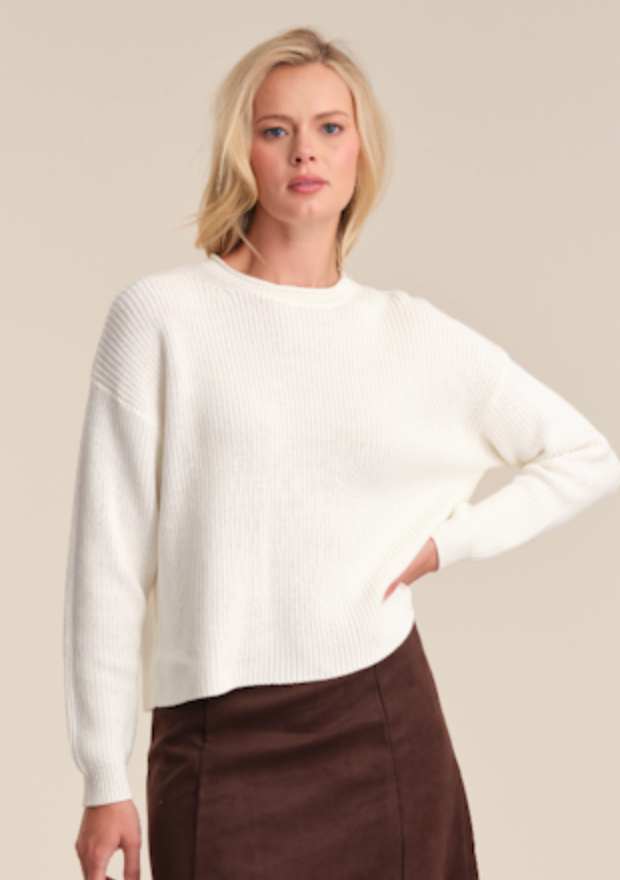 Daphne Cropped Pullover