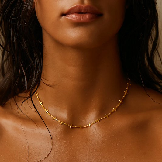 Kennedy Necklace - Gold