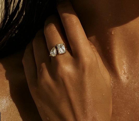 Makayla Toi Et Toi Ring - Gold