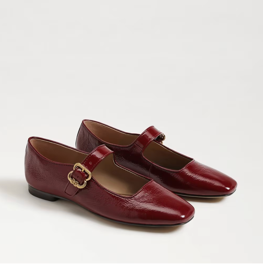 Michaela Mary Jane Flat - French Merlot