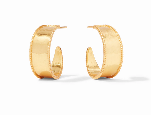 Savoy Hoop - Gold - S