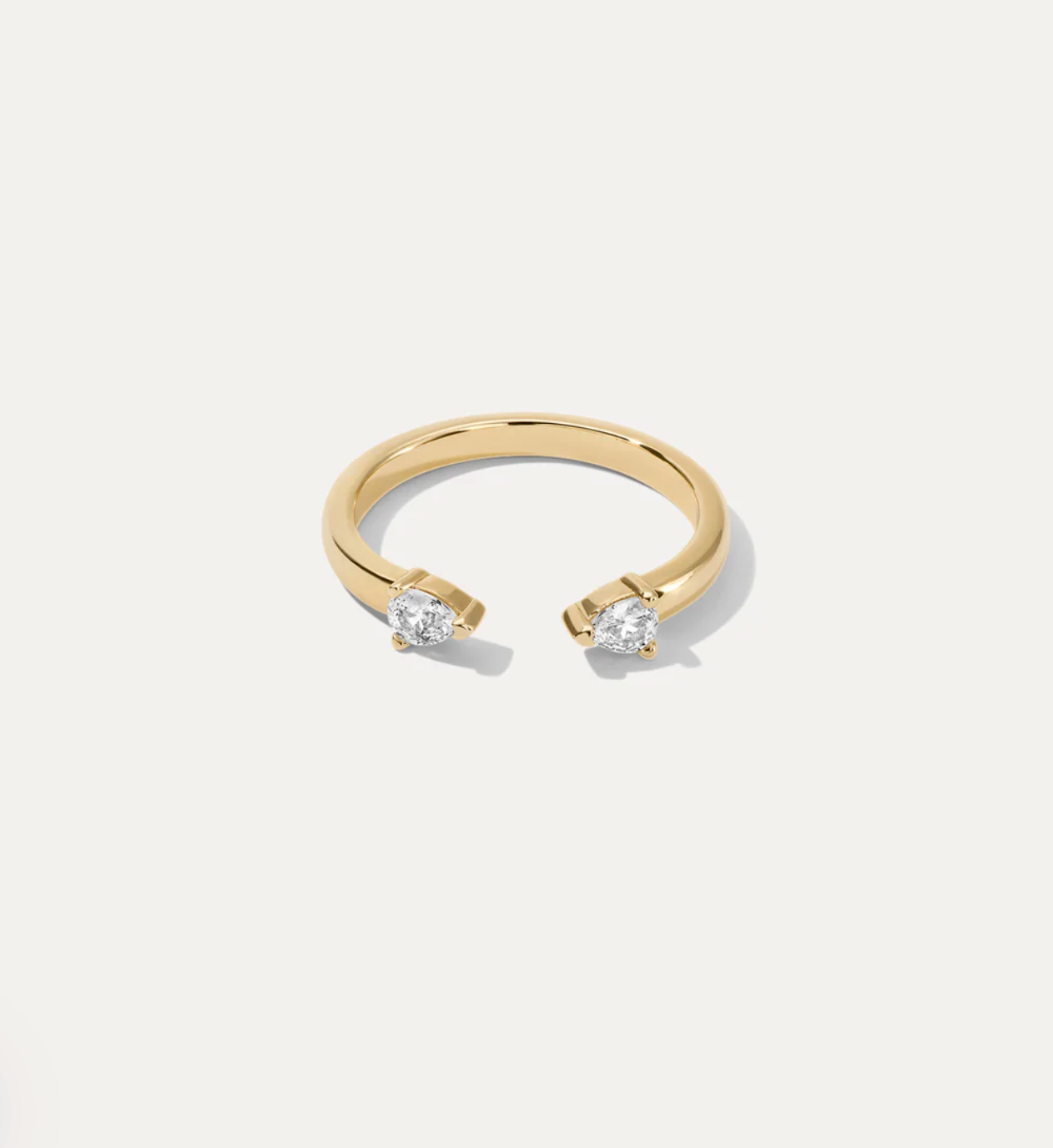 Lyra Ring - Gold - 8