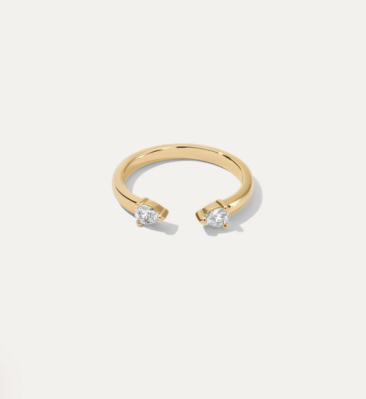 Lyra Ring - Gold - 8