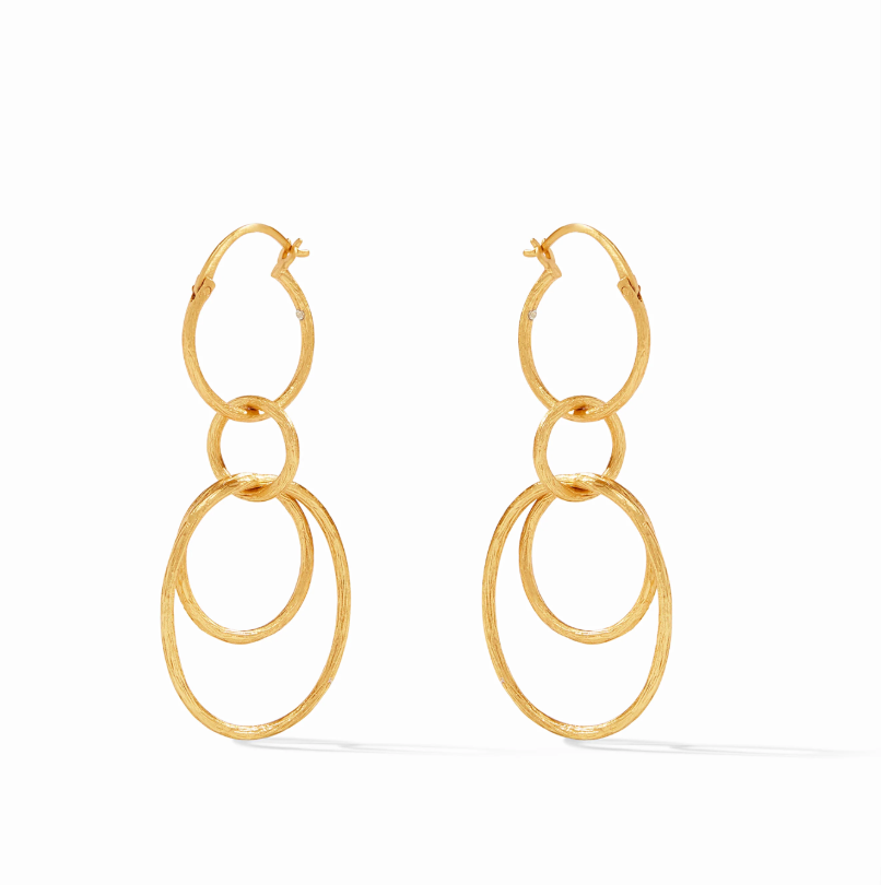 Simone 3-in-1 Earring - Gold