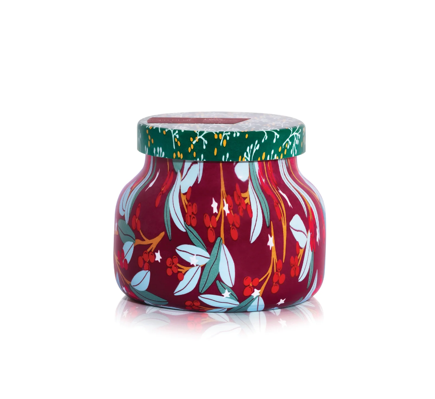 8oz Holiday Pattern - Tinsel and Spice