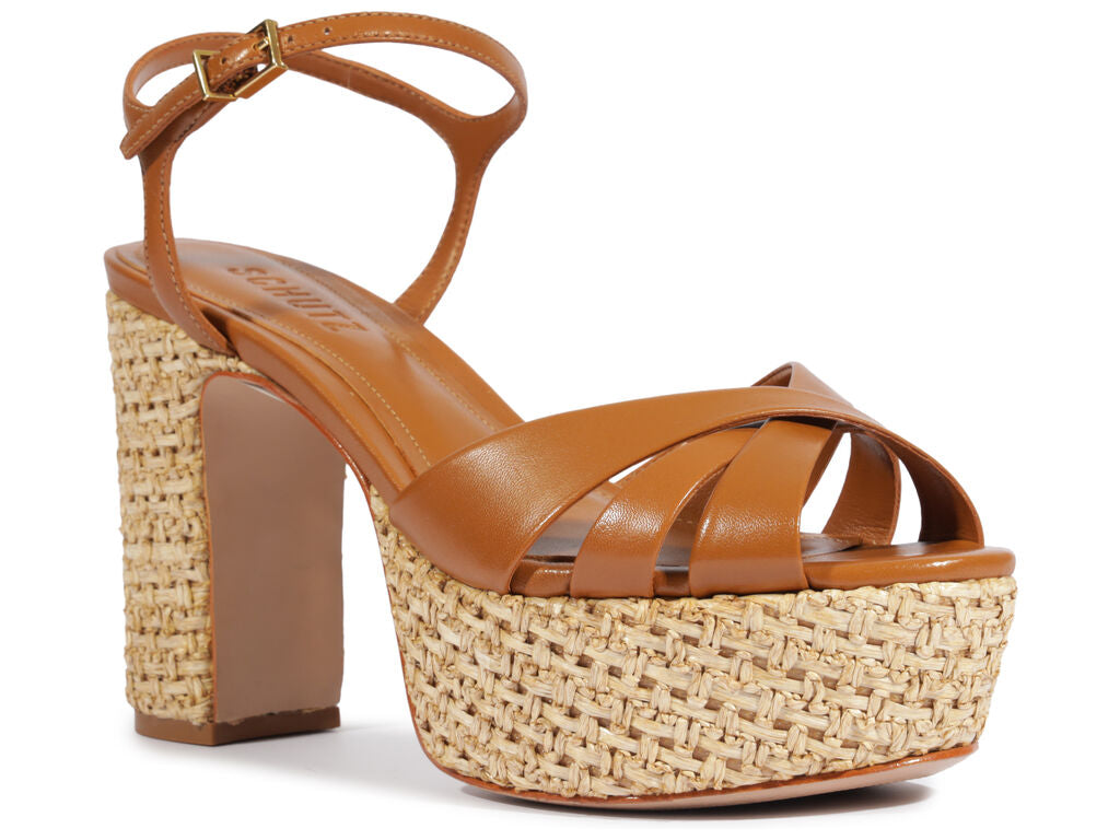 Keefa Raffia Sandal