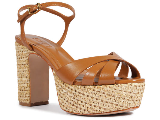 Keefa Raffia Sandal