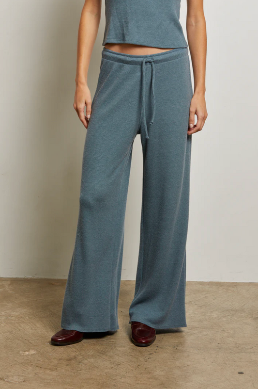Maddie Waffle Drawstring Pant