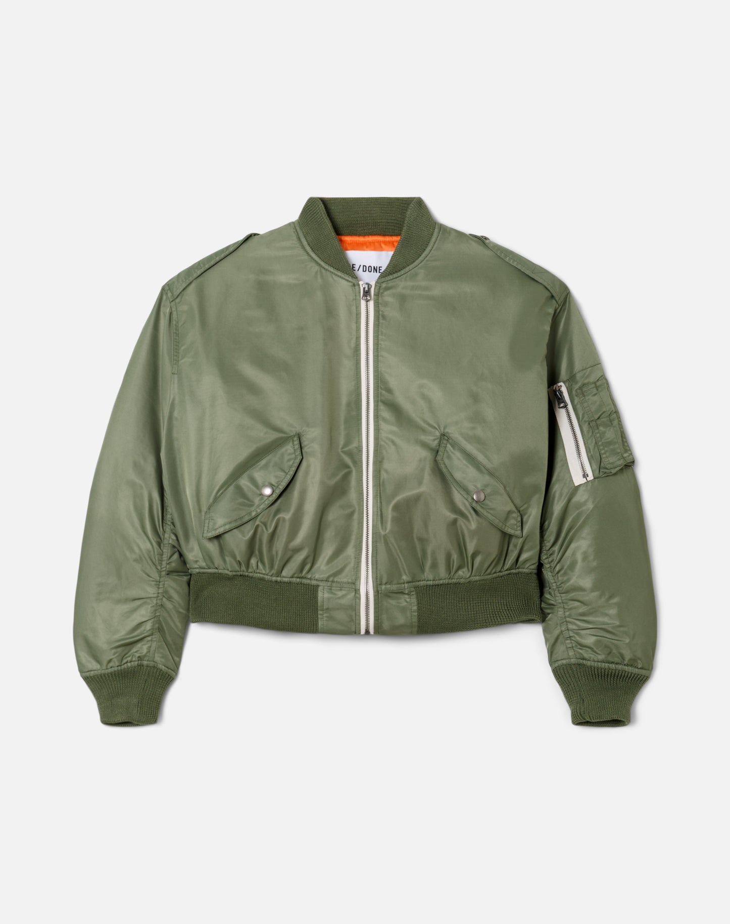 Classic Bomber Jacket