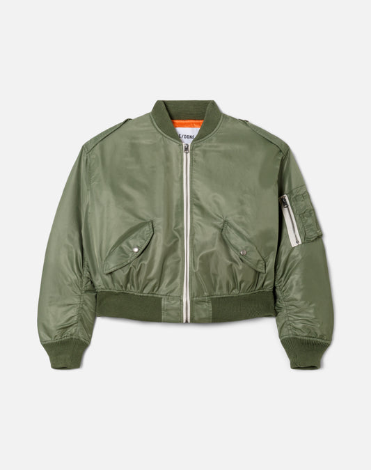 Classic Bomber Jacket
