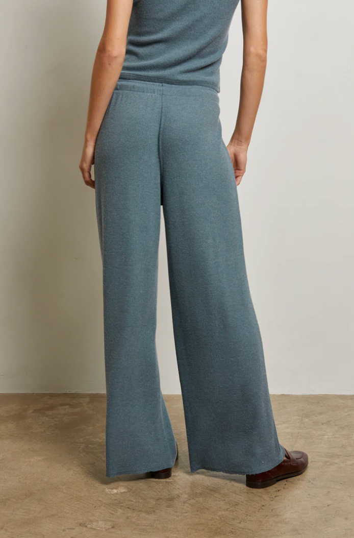 Maddie Waffle Drawstring Pant