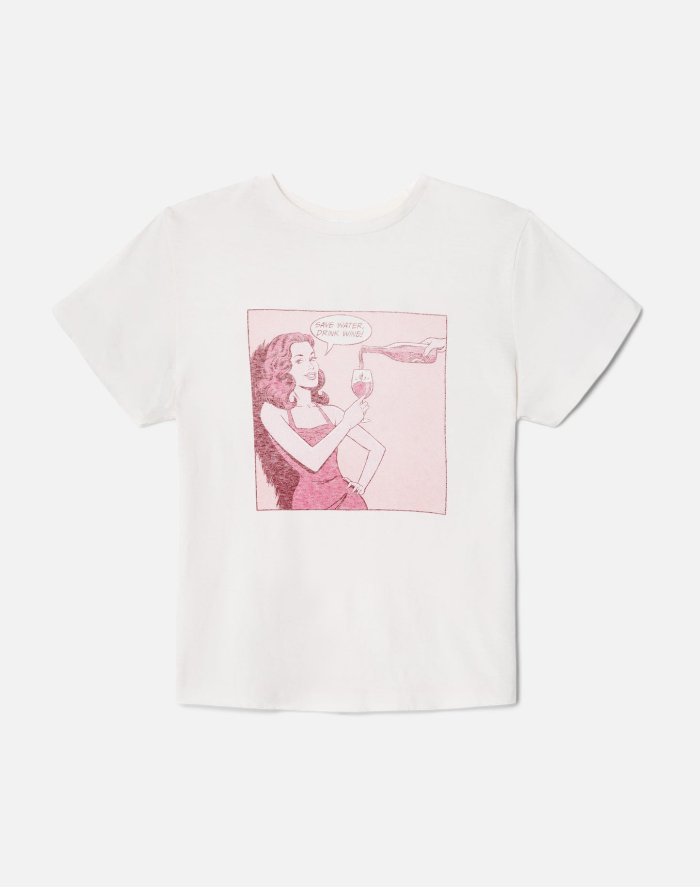 Classic Tee Drink Wine