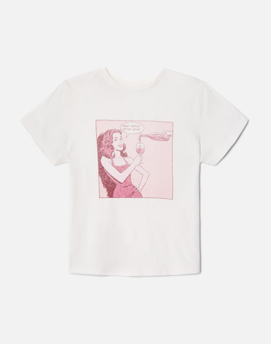 Classic Tee Drink Wine