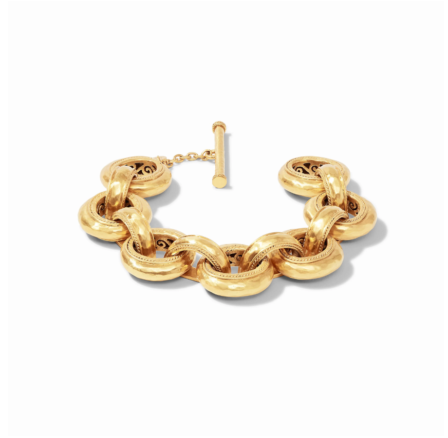 Cannes Demi Link Bracelet - Gold
