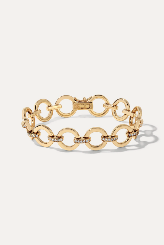 Aria Bracelet - M - Gold