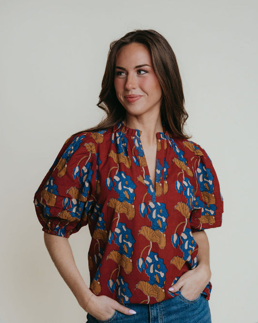 Alix Blouse