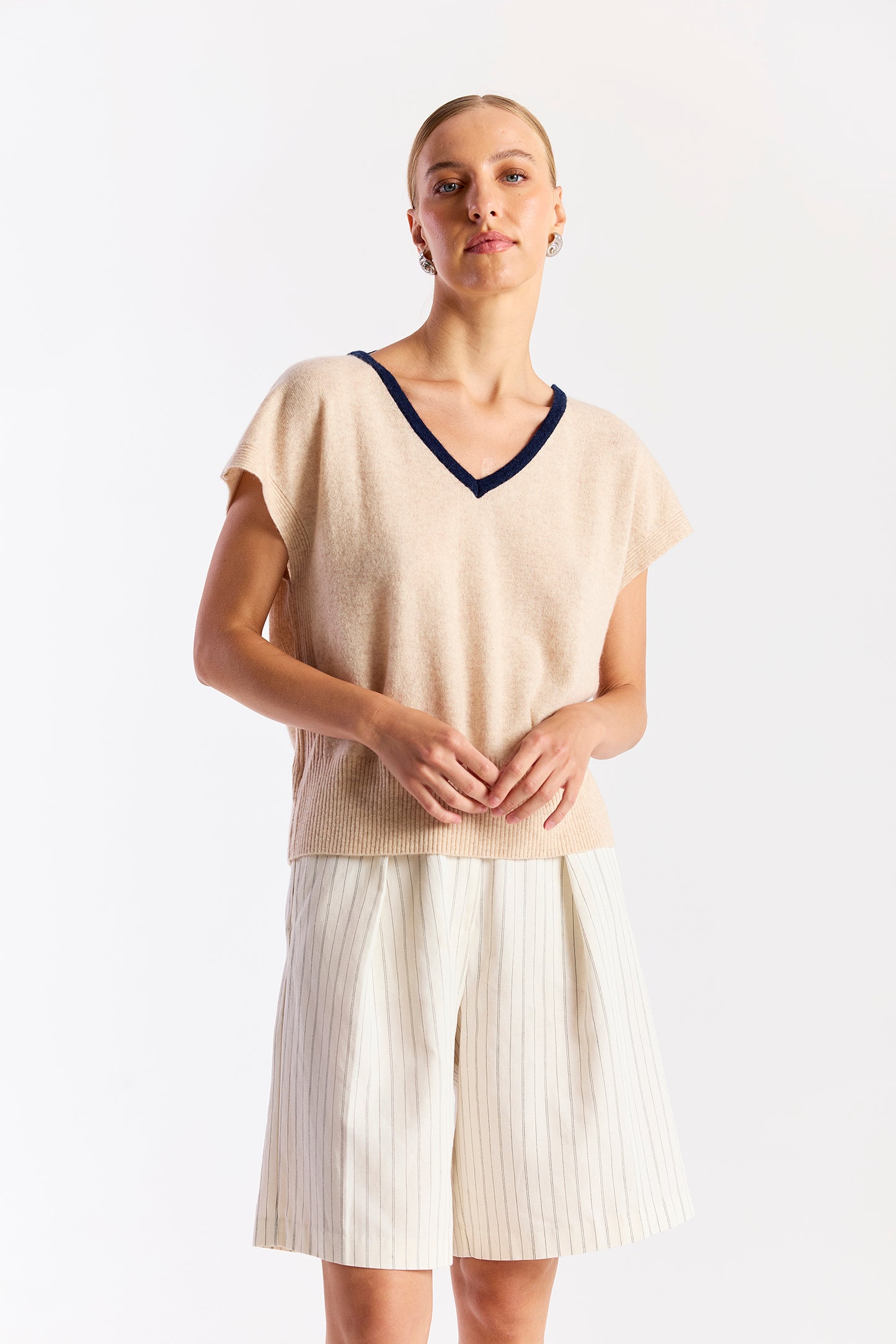 Chic Boat Neck Top