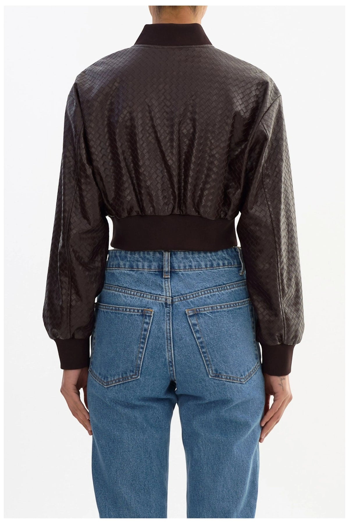 Evelin W Jacket - Dark Brown
