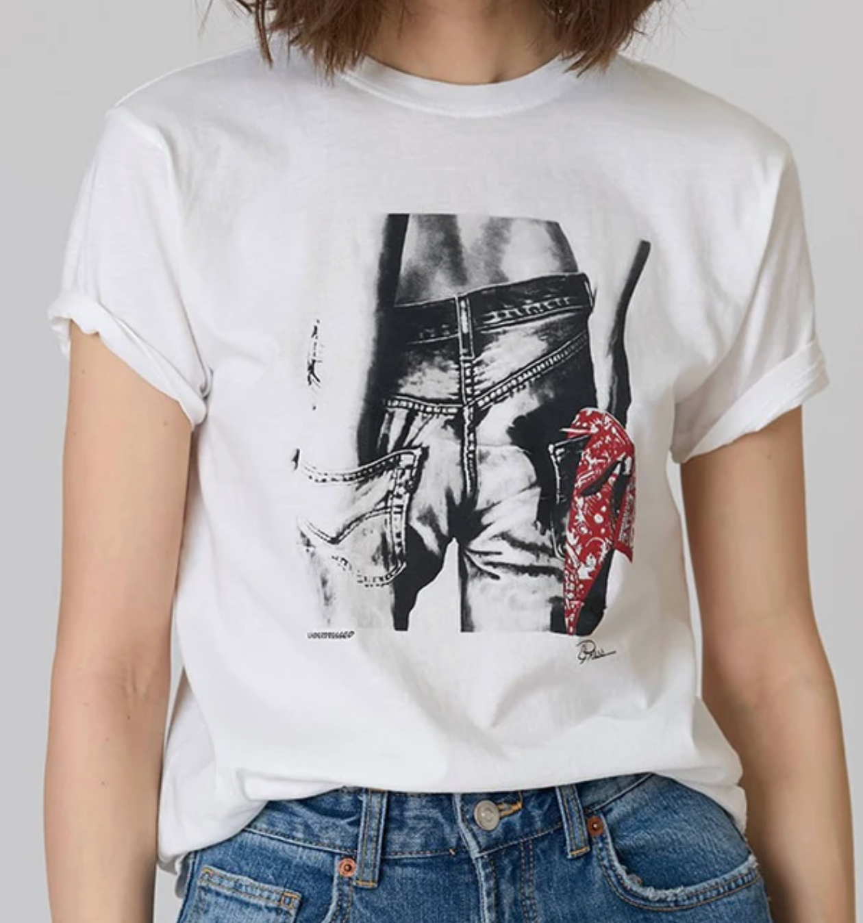 Under Dressed Mushie Tee