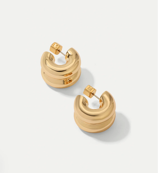 Chloe Huggies - Gold