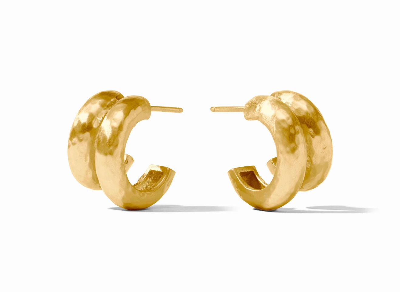 Havana Double Hoop - Gold
