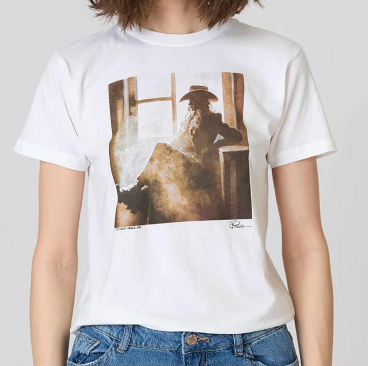 Try and Make Me Mushie Tee