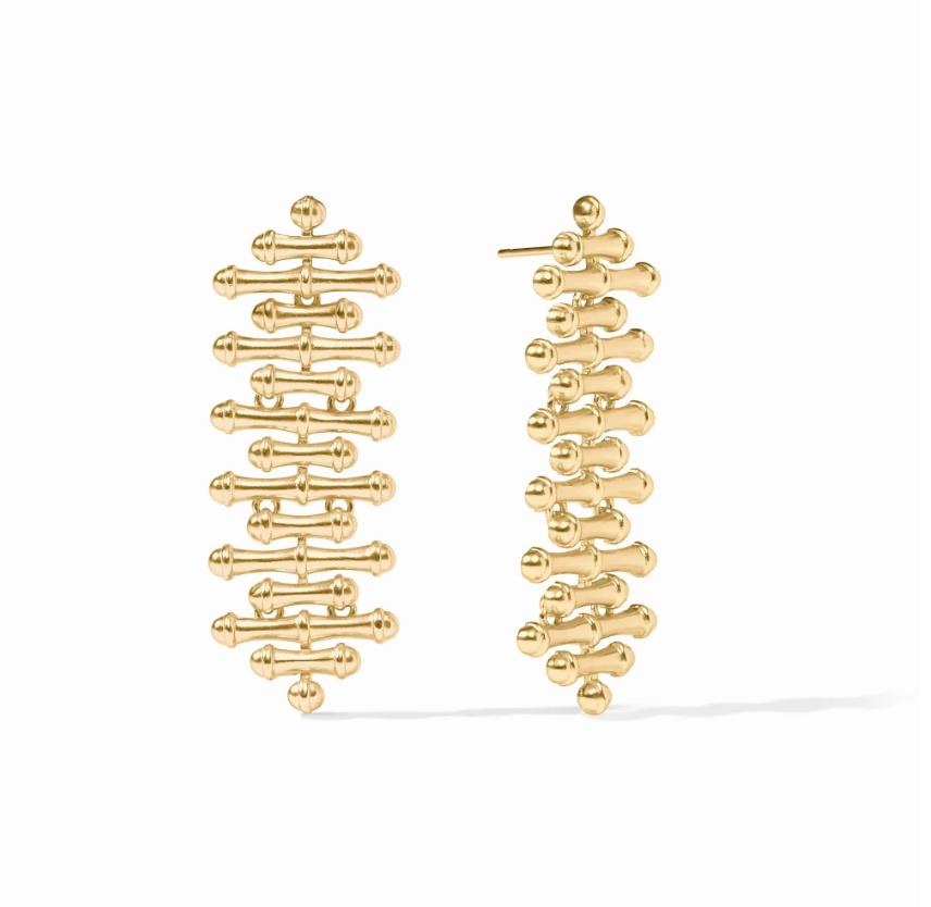 Bamboo Earring - Gold