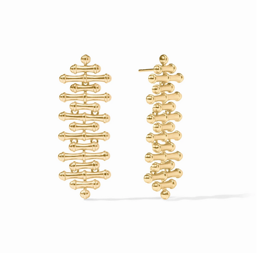 Bamboo Earring - Gold