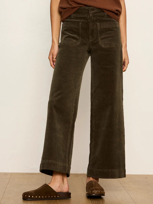 Chelsea Wide Leg - Kalamata