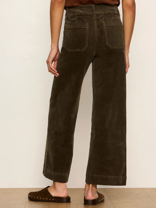 Chelsea Wide Leg - Kalamata