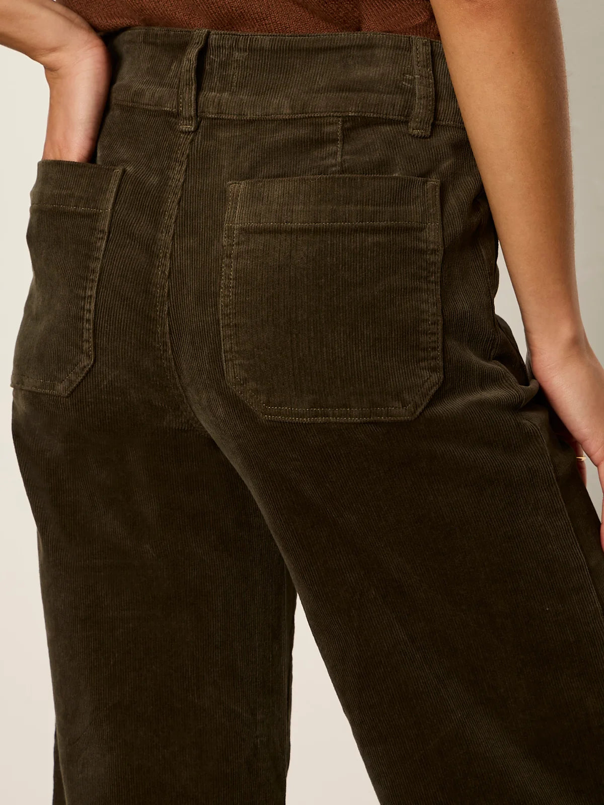 Chelsea Wide Leg - Kalamata