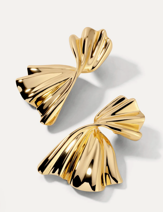 Monica Earrings - Gold