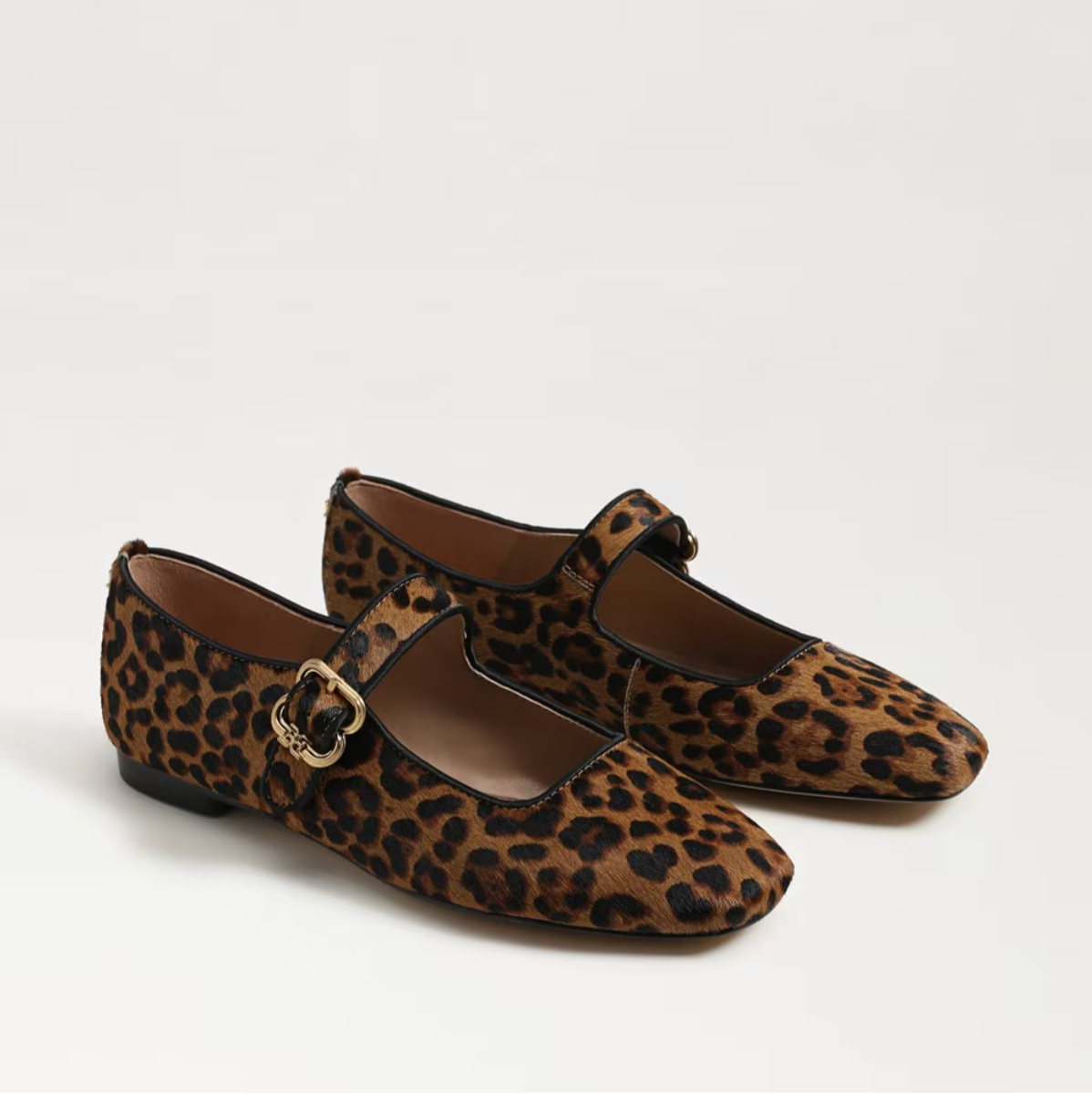 Michaela Mary Jane Flat - Leopard