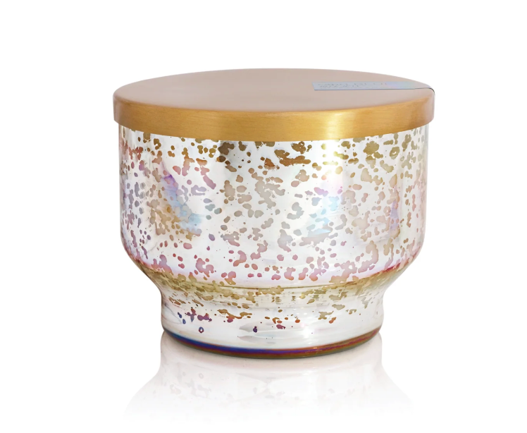 Blue Jean Mercury Iridescent Inverted Candle