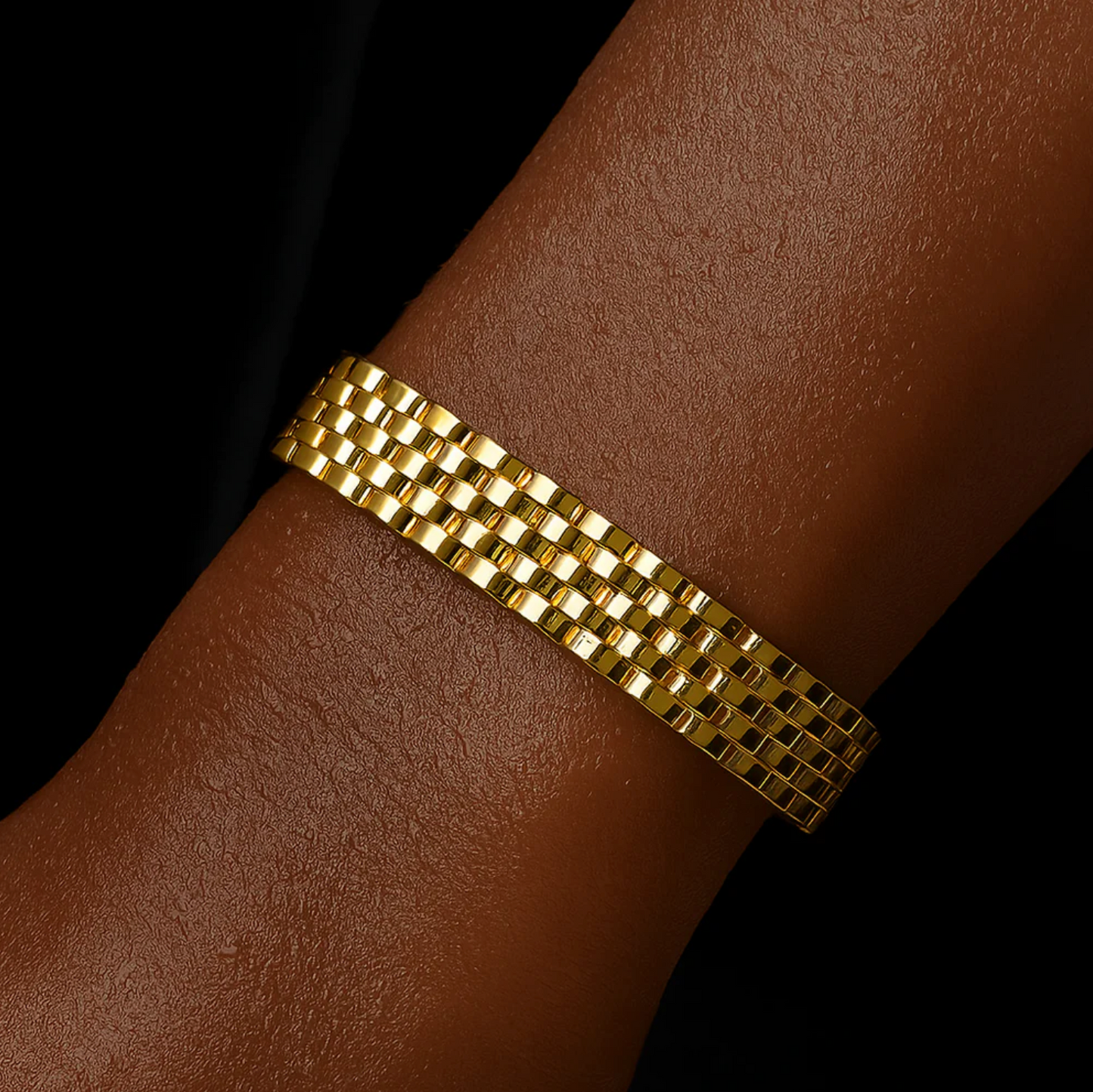 Griselda Bangle - Gold