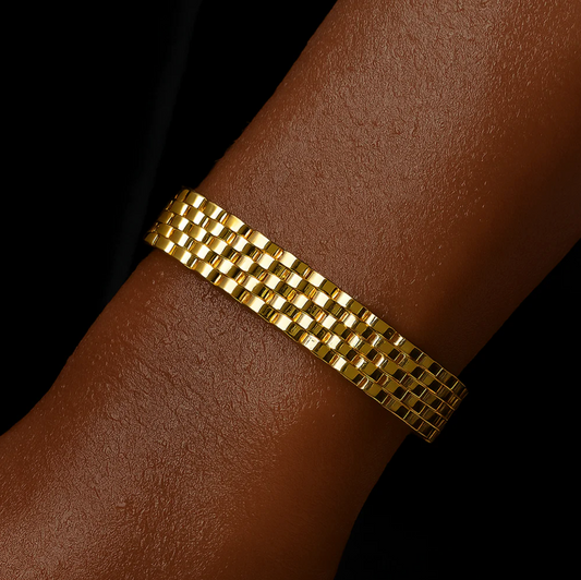 Griselda Bangle - Gold