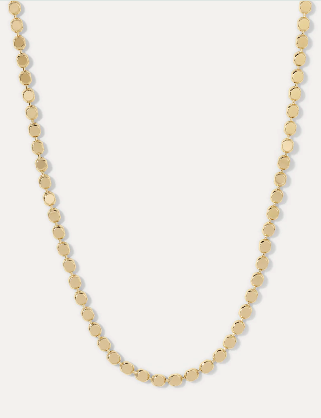 Paisley Necklace - Gold - 15"-17"