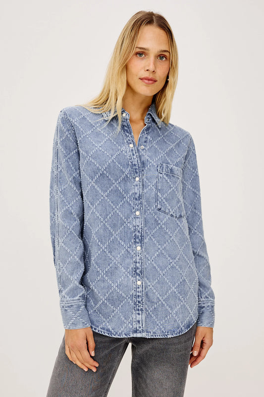Atticus Top - Diamond Distress