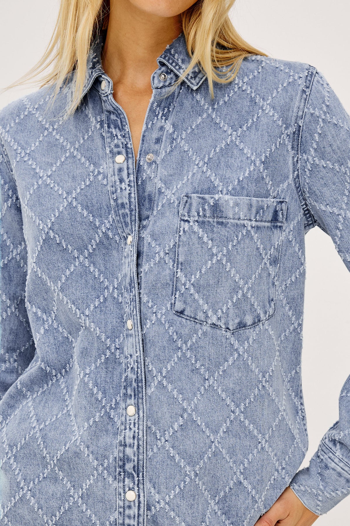Atticus Top - Diamond Distress