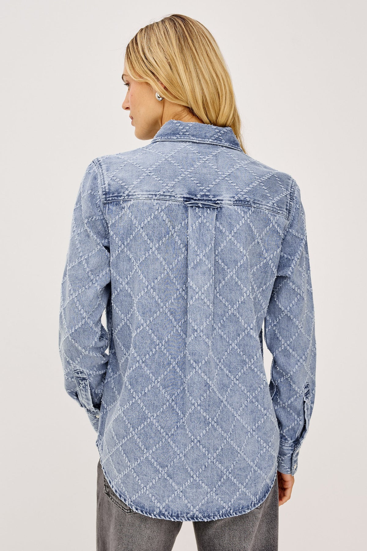 Atticus Top - Diamond Distress