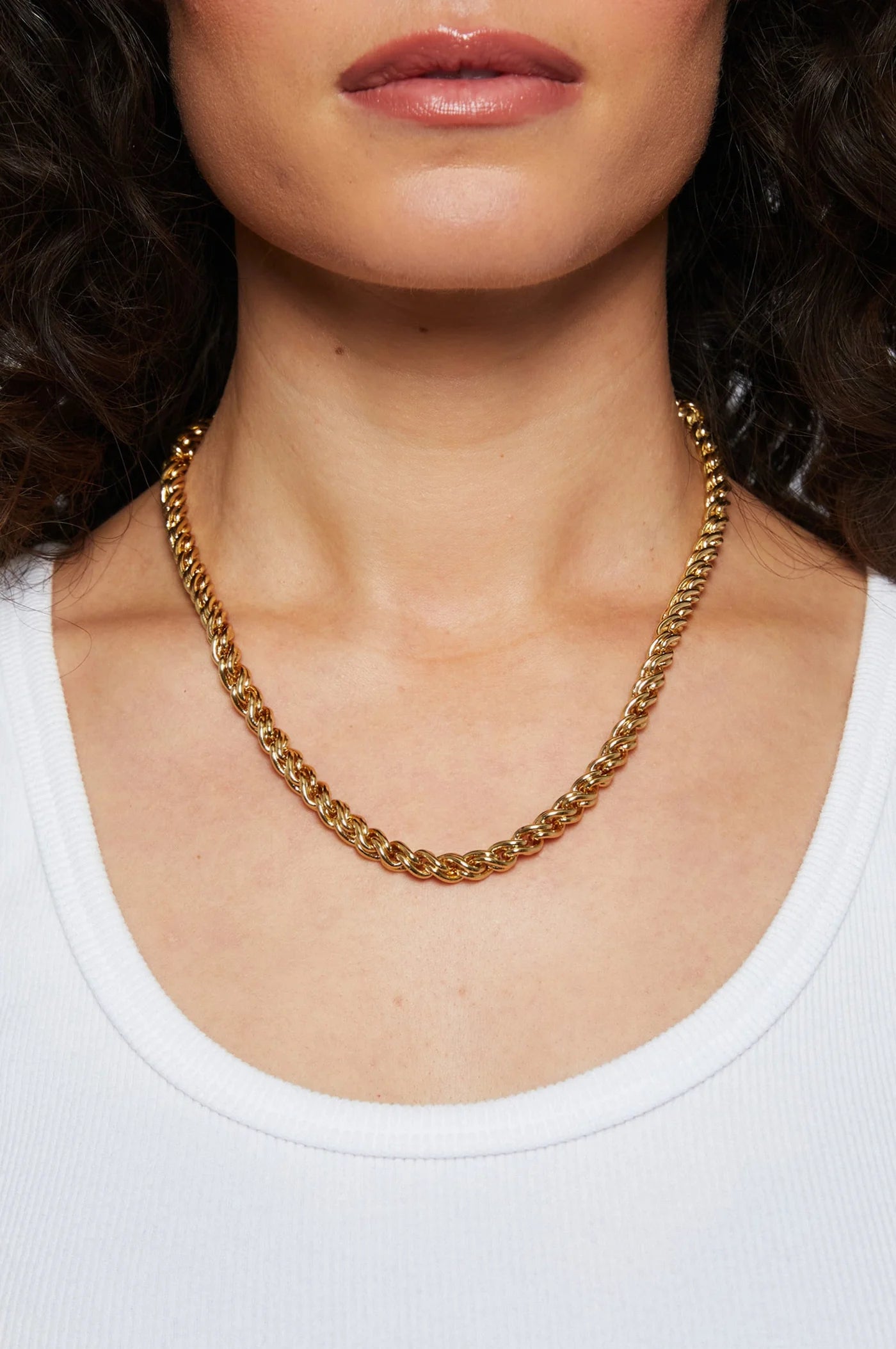 Adriana Necklace - Gold