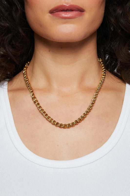 Adriana Necklace - Gold