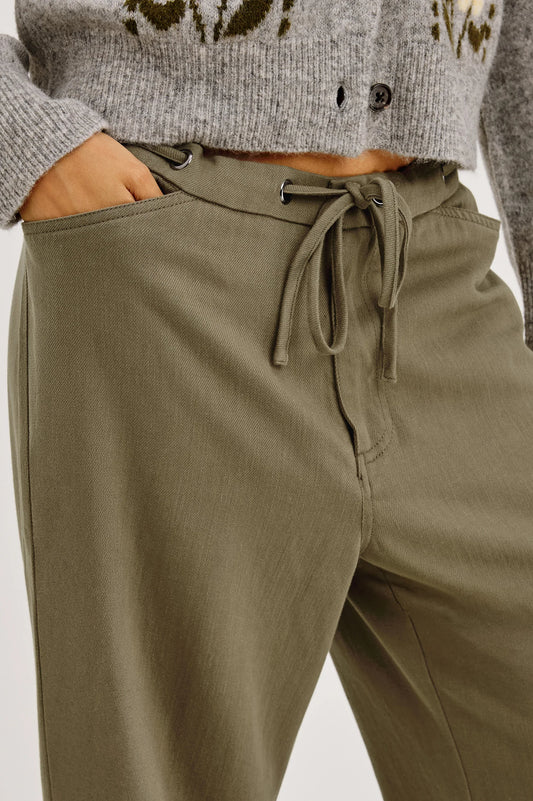 Barry Pants - Olive