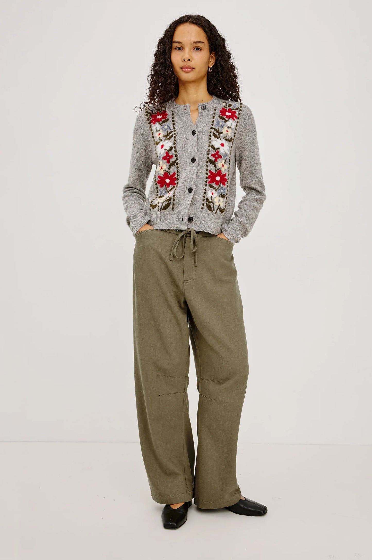 Barry Pants - Olive