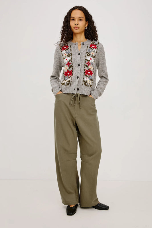 Barry Pants - Olive