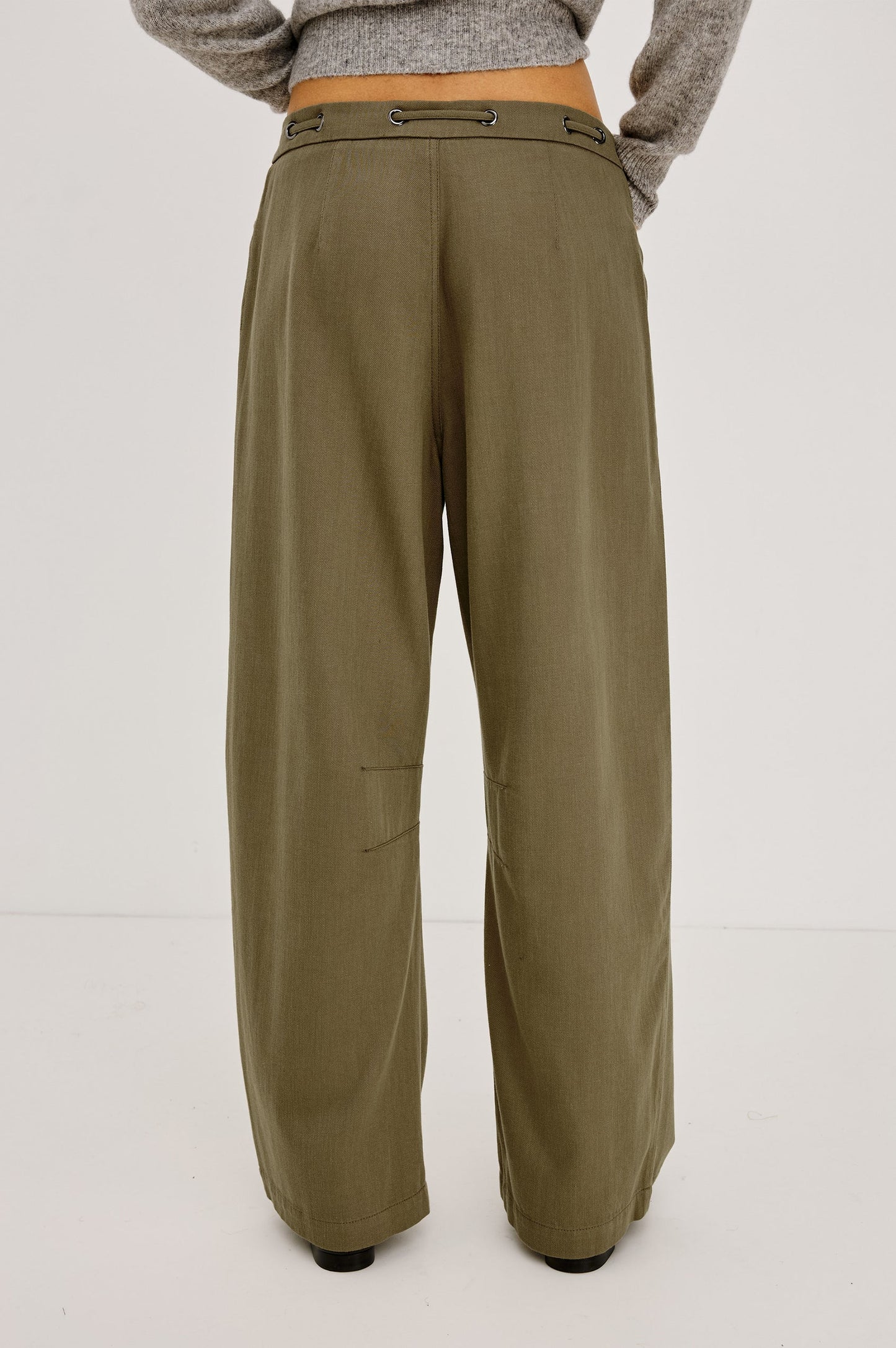 Barry Pants - Olive