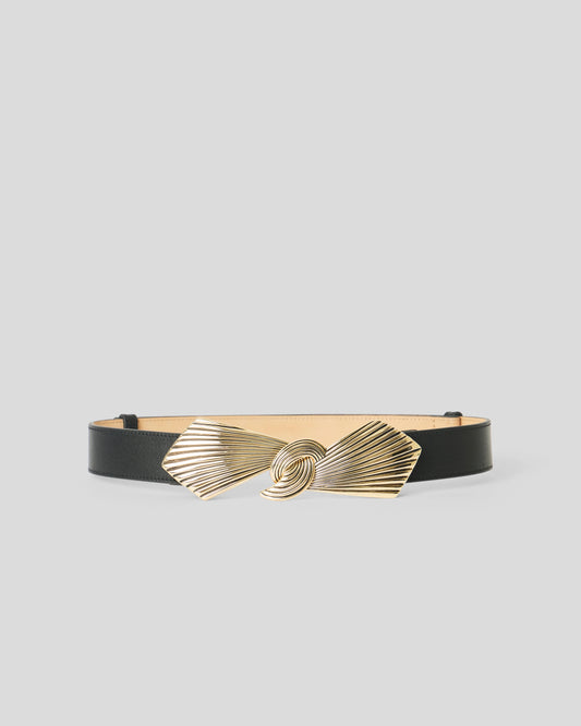 Syna Belt - Black Gold