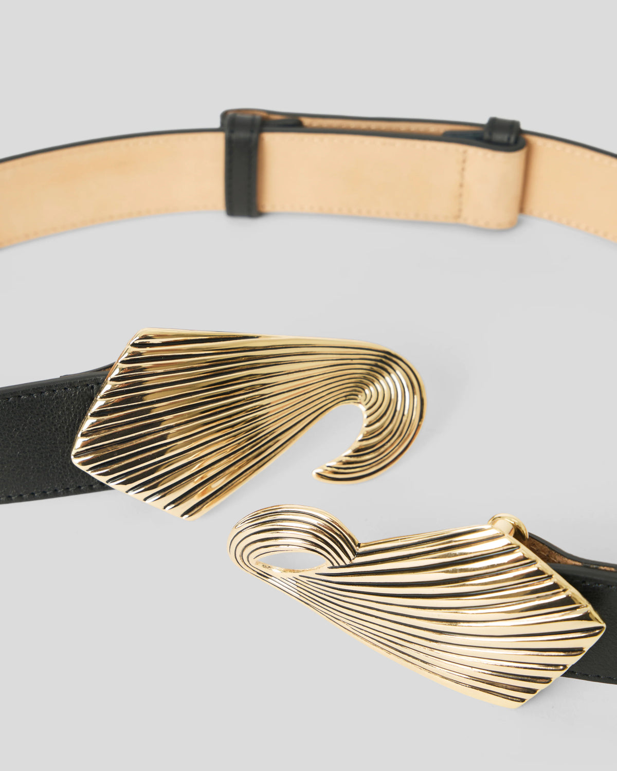 Syna Belt - Black Gold